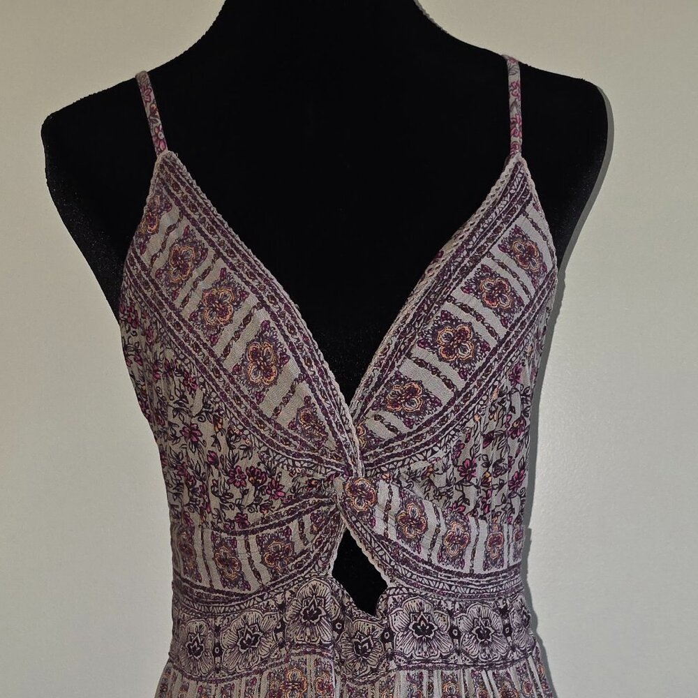 Boho midi summer dress